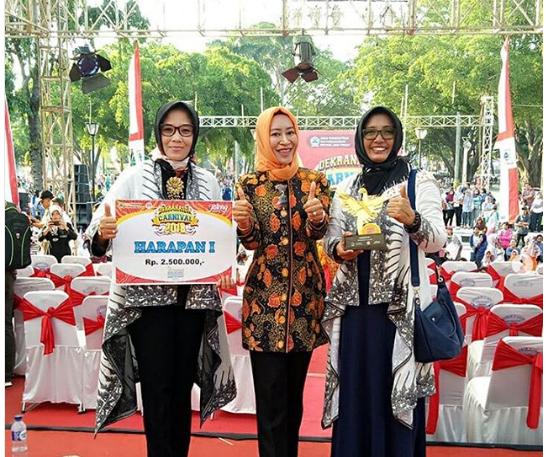 Pesta rakyat Jawa Tengah dalm rangka HUT Jateng